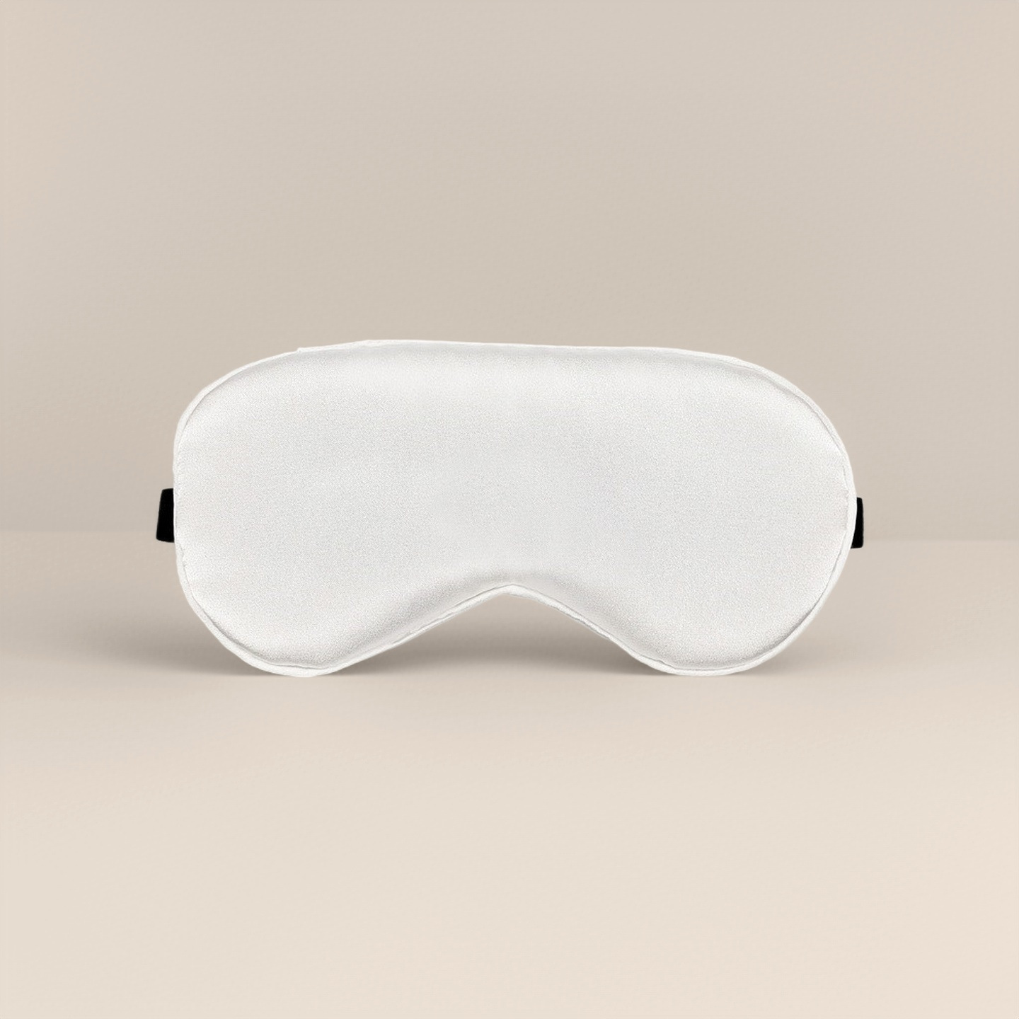 Double-Sided Imitation Silk Sleep Eye Mask with Blackout Coverage and Adjustable Buckle — detail image 3