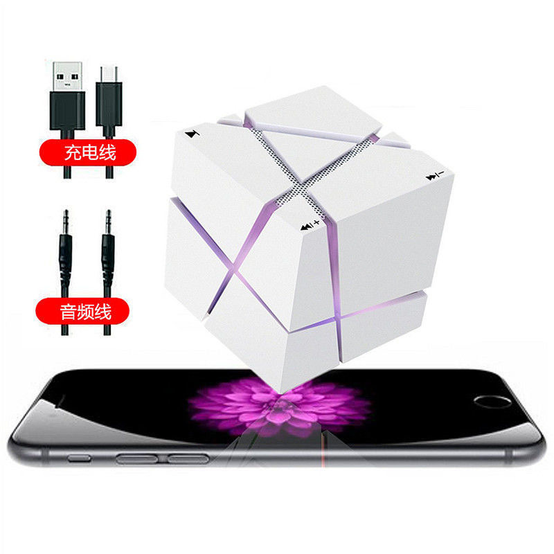 Qoneルービックキューブaiスマートbluetoothスピーカーのアイデア|undefined