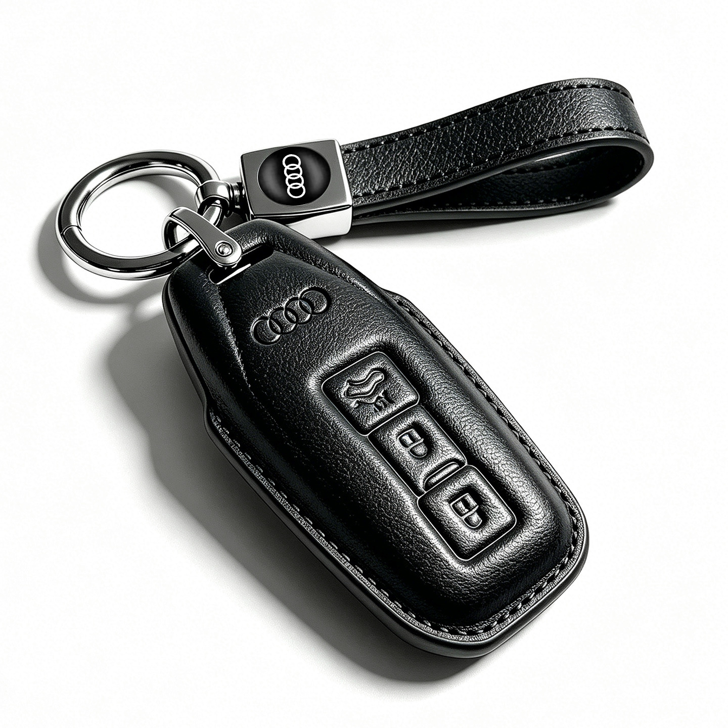 Audi A4L car key case Q5L/A5 special A6L/A3/Q3/Q2L protective cover A7L men's q4etron case