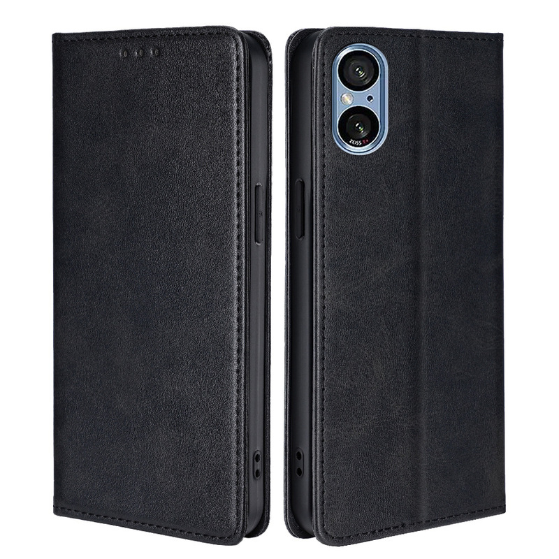 Suitable for Sony Xperia10Viii Full-Cover Leather Case Ace Iii Flip Cover Protective Case Xperia 1 Mobile Phone Case