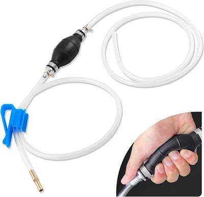 Car Manual Oil Pump, Car Other Automotive Interior Supplies - blue-clip-brass-ferrule