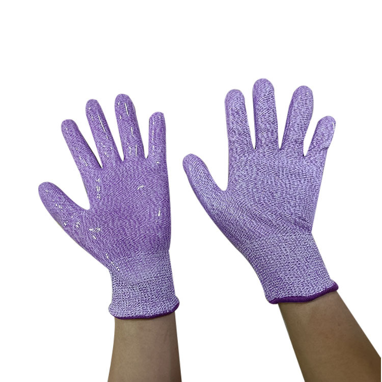 厂家新品 食品级彩色液态硅胶隔热 耐磨手套 FDA 厨房玻璃厂专业