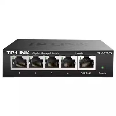 TP-LINK TL-SG2005 Полный гигабитный веб-управление сетью 5 коммутаторов VLAN изоляция порты мониторинга собирает