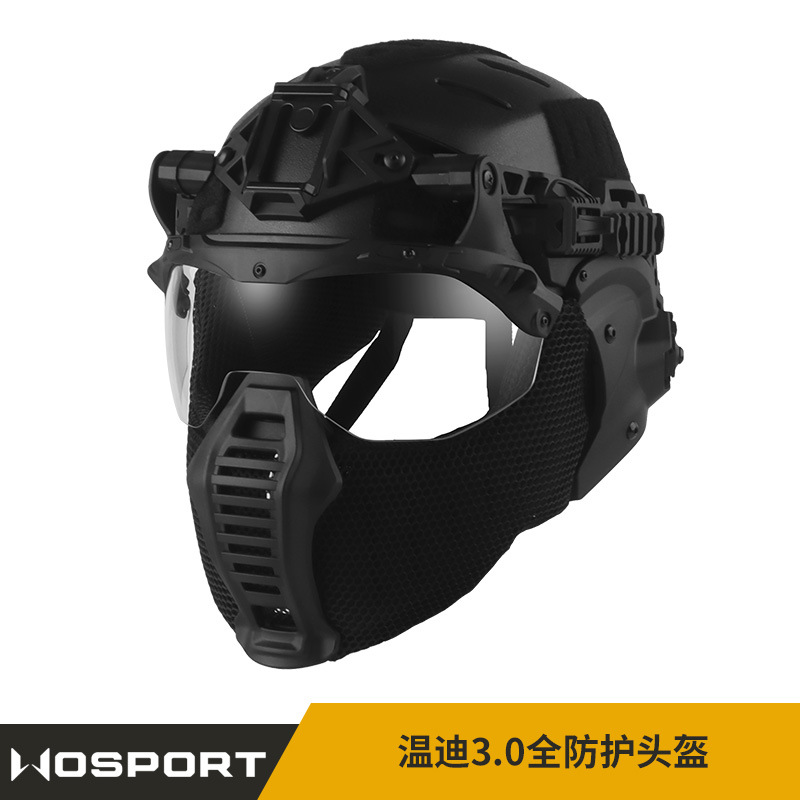 Wosport Wendy 3.0 Full Protection Helmet