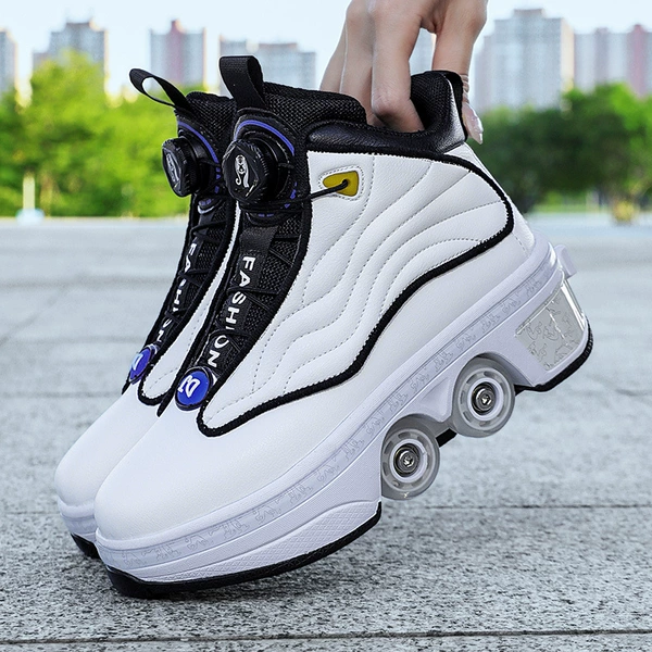 The new four -wheel wheel 231 white
