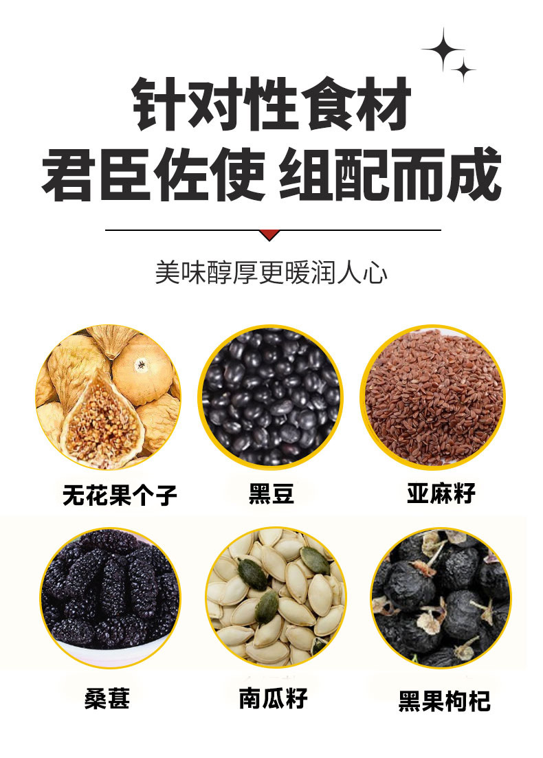 Flaxseed Fig Mulberry Tea Sang Shen Cha Cold Brew Triangle Tea Bags 5g x 80 Pack Sugar Free quality and texture