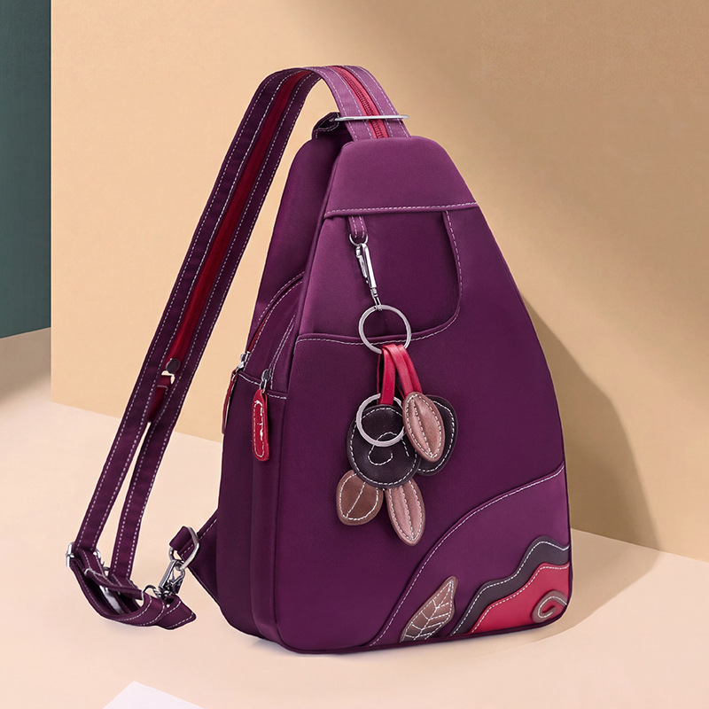 Cross-border women's backpack, Korean version, 2026 new fashion PU personalized ladies' travel backpack, trendy student school bag wholesale
