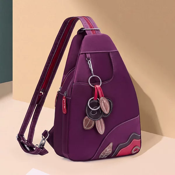Cross-border women's backpack, Korean version, 2026 new fashion PU personalized ladies' travel backpack, trendy student school bag wholesale