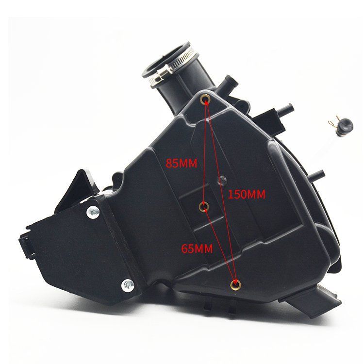 Filtro de aire de la motocicleta adecuado para WY125-C-F-A Qianjiang QJ125MCR filtro Elemento de montaje