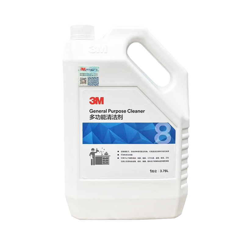 正品3M多功能清洁剂清洗液水强力多用途除油渍胶渍剂3.8L