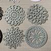 Lace round series Cutting Dies Scrapbooking hand account album card carbon steel mold