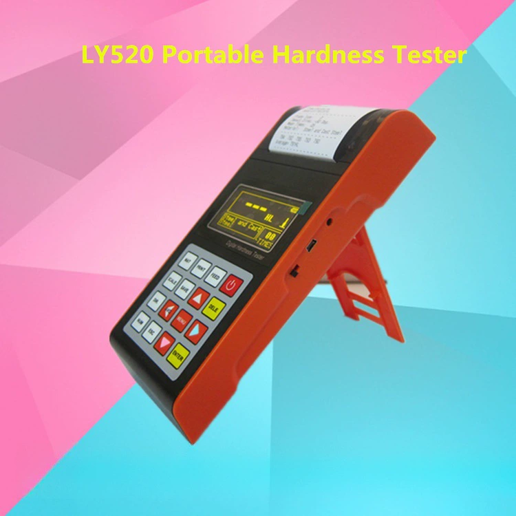 Измеритель твердости подкладки LY530Portable с измерителем твердости металла печатания
