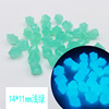 Nail decoration handmade, aquarium, fluorescence resin with accessories, decorations