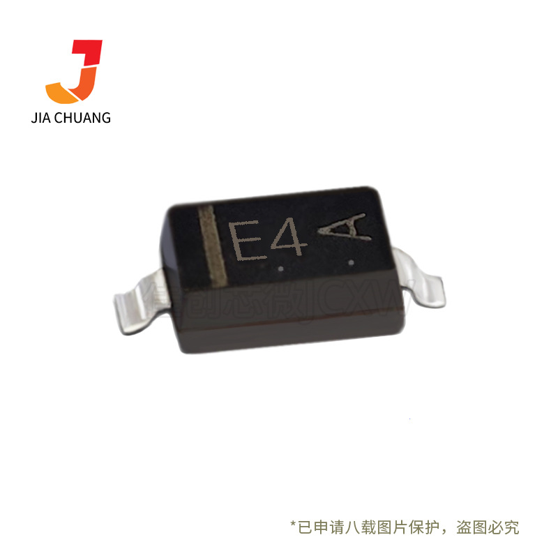 可送样 MMSZ5234B SOD-123 6.2V 0.5W 精度±5% 丝印:E4 1206封装