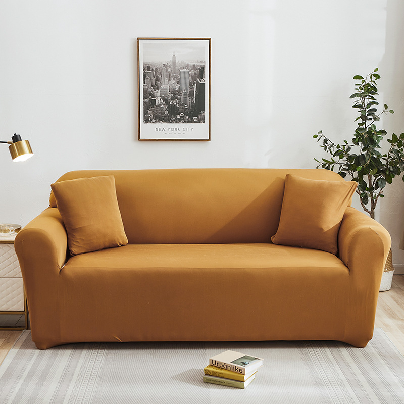 Suministro transfronterizo Cubierta de sofá elástica con todo incluido Bolsa antideslizante Funda de sofá elástica Toalla de sofá Sofa cover