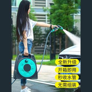 Car Washing High Pressure Water Gun Household Washing Artifact Spray Gun Watering Vegetables Watering Hose Water Pipe Storage Rack Faucet
