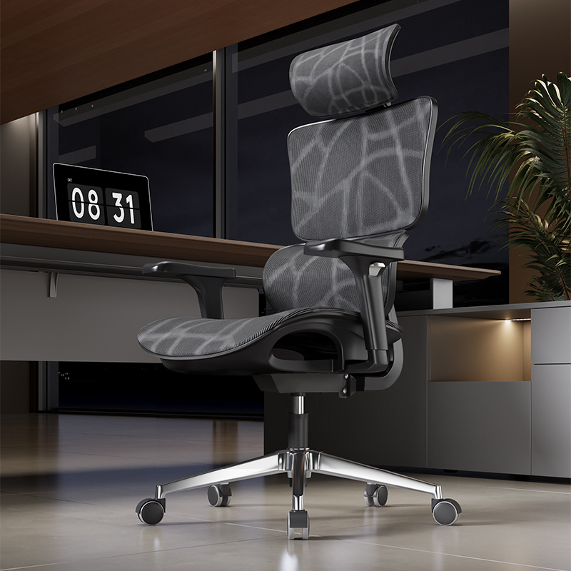 silla de computadora silla de oficina silla de respaldo familiar silla hueca silla ergonómica simple estilo moderno