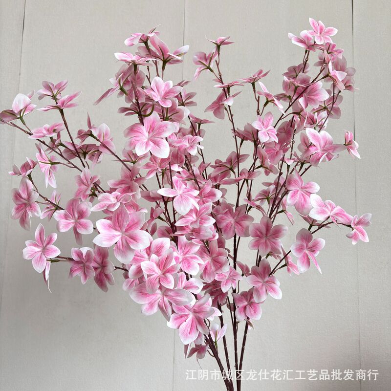 3D Hanging Bell Flower Arrangements, Party Floral Designs, Artificial Greenery for Home Decor, Niche Wedding Floral Materials, Decorations
