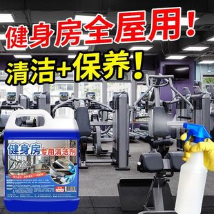 Fitness Equipment Cleaner, Gym-Specific Treadmill Belt Cleaning, Yoga Mat, Dumbbell, No Disassembly, Decontamination and Deodorization