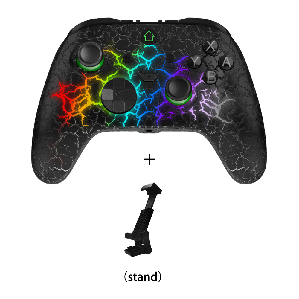 Transfronterizo De La Venta caliente multifuncional Bluetooth GamePad compatible con N-SWITCH Pingguo IOS Android PC360 STEAM