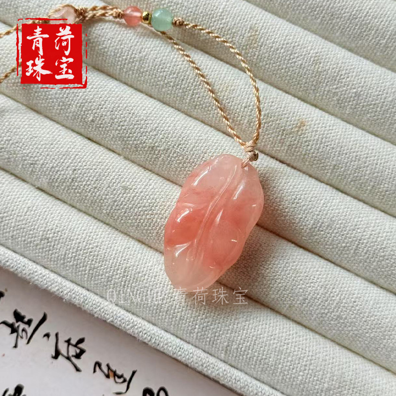 나뭇잎 스타일 약 20*33MM