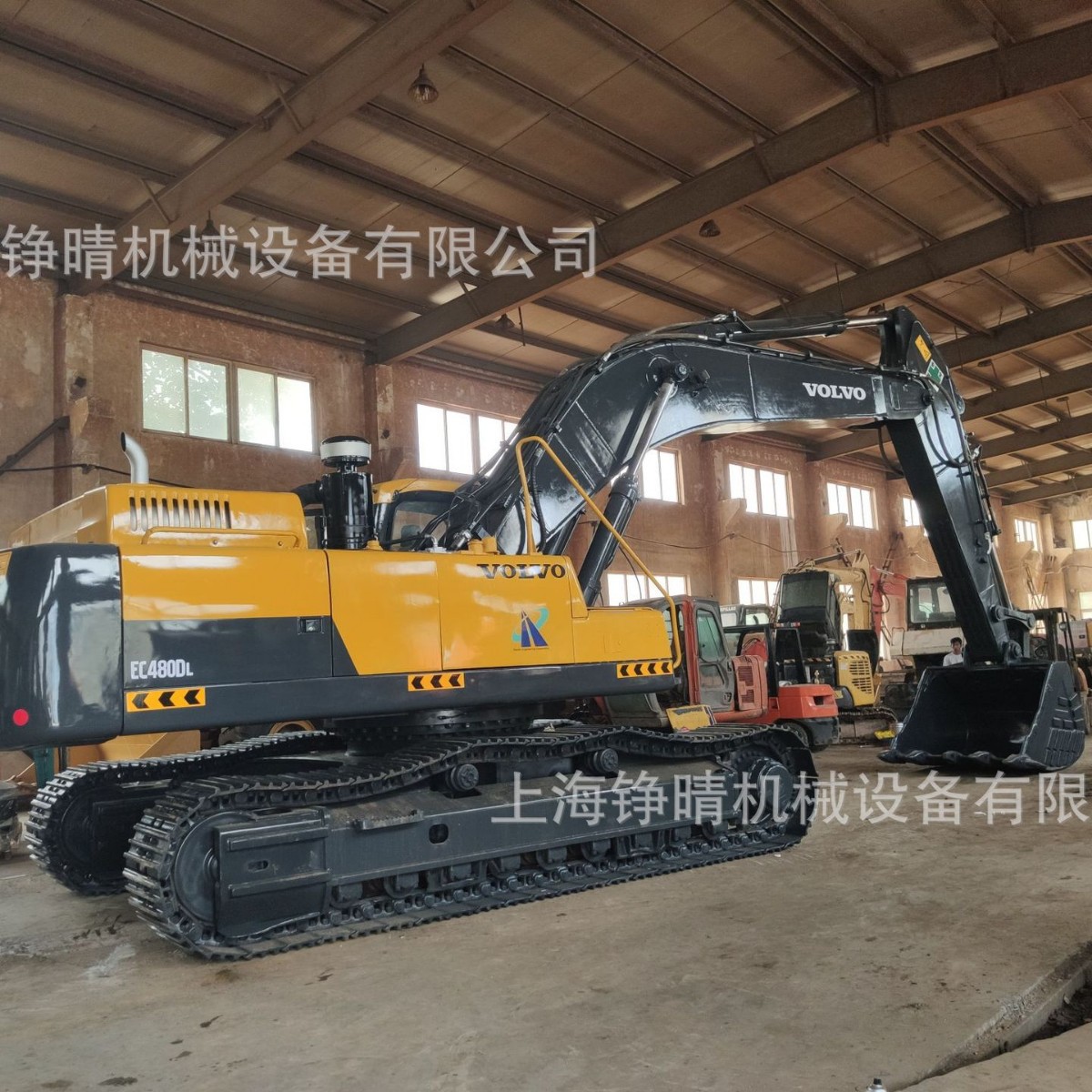 沃尔沃480挖掘机volvo大型挖掘机 二手EC480DL挖掘机48吨出售二手