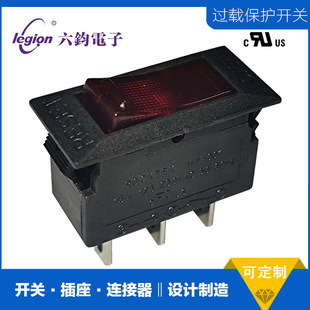 Dongguan Original Rocktek Fulilong Wh-001 15A Overload Protection Switch 94N/K1/L8/M1
