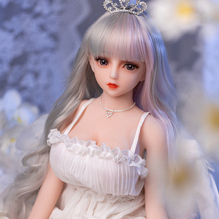 Anime Secondary Non-Inflatable Entity Doll Men's Masturbation Silicone Human Adult Sex Toy Pluggable