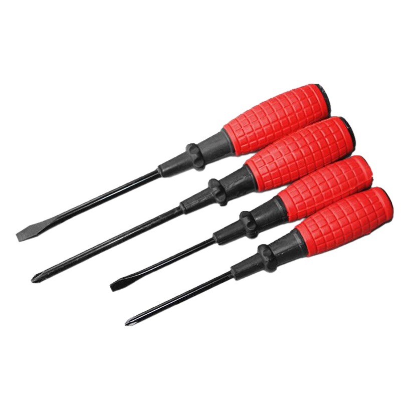 Herramientas de hardware destornillador Cruz mini destornillador con destornillador magnético pequeño traje destornillador manual al por mayor