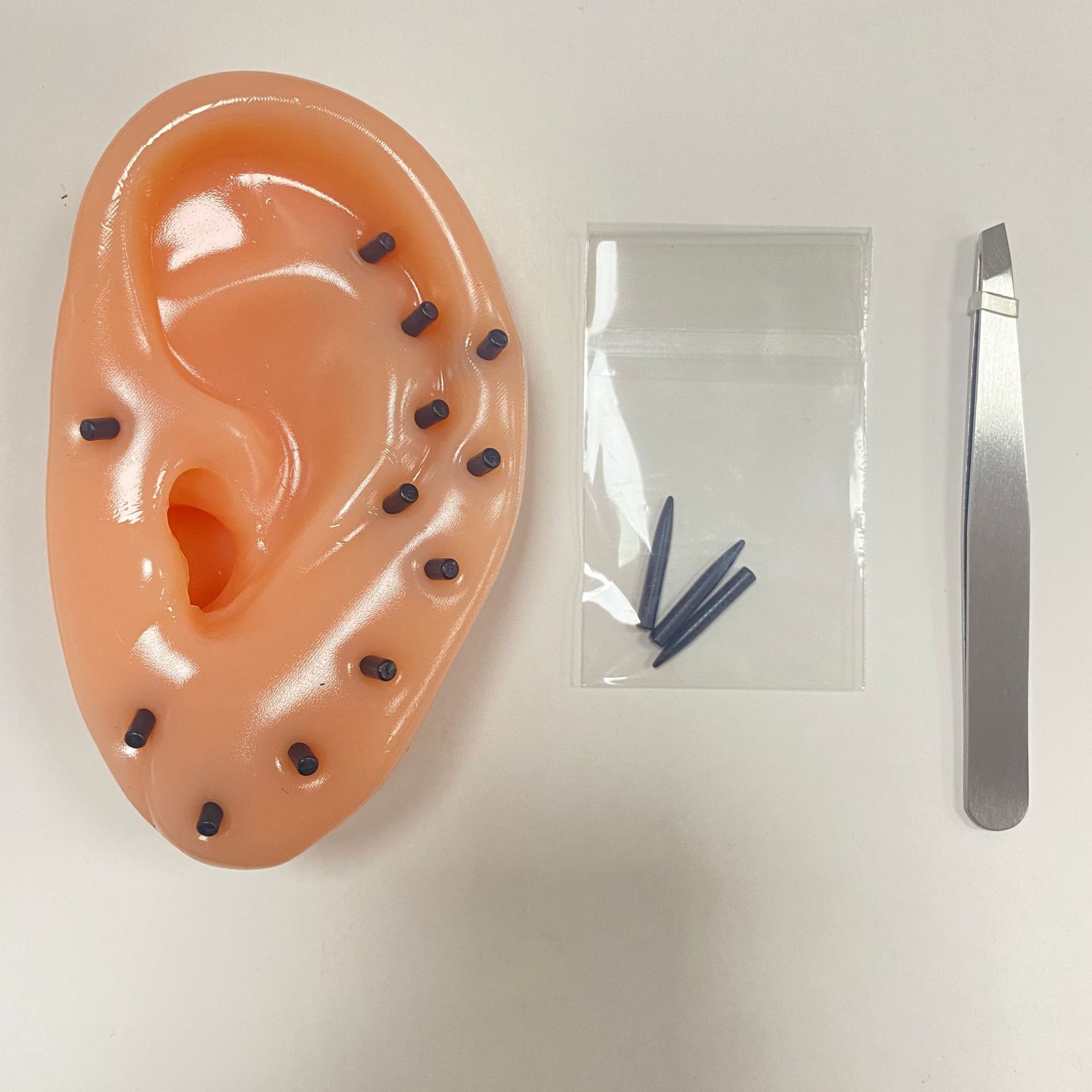 Nueva oreja tirando de espinilla negro mole vent descompresión juguete squeeze acné descompresión juguete nuevo extraño creativo