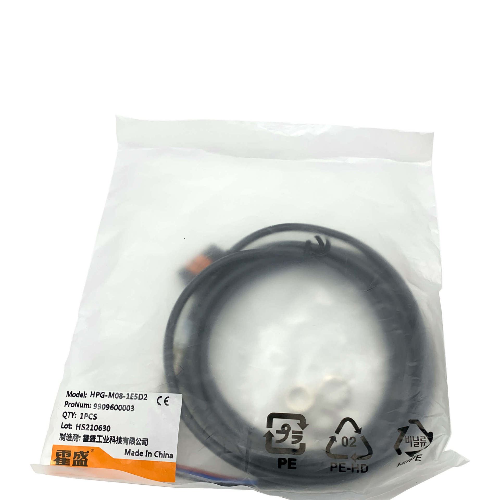 Honeywell霍尼韦尔 原装 接近开关HPG-M08-1E5D2