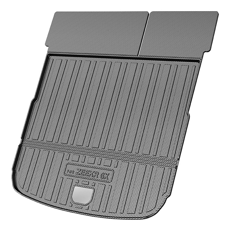 Suitable for Zeekr 8X Trunk Mat, Special Car Tpe Trunk Mat Decoration