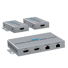 HD���L�������D�W��POE��ݔ��2-Port HD Extender Splitter 50M