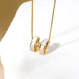 项链;耳钉;耳扣