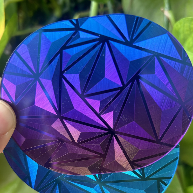 亚克力面板可视窗镜片控制开关面贴pet彩镀电镀转印有机玻璃定做