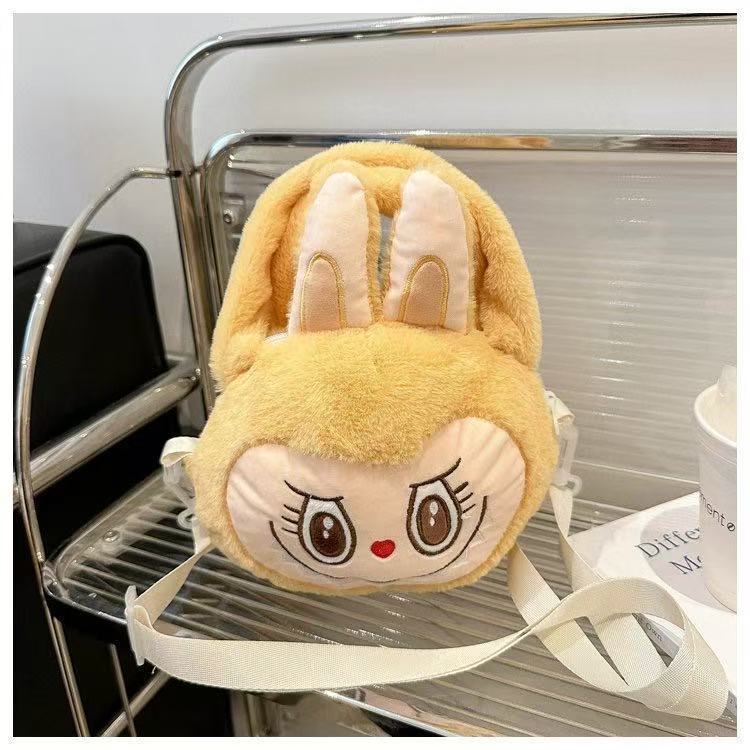 かわいい布の布のシリーズのぬいぐるみの手提げの斜め掛けの子供の贈り物の女子学生の大容量の手提げの卸売り|undefined