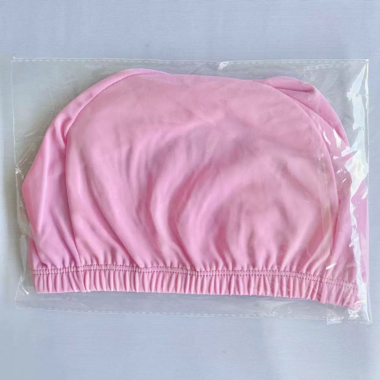 Swimming cap for men and women, cloth, pack for swimming, polyester, direct factory sales