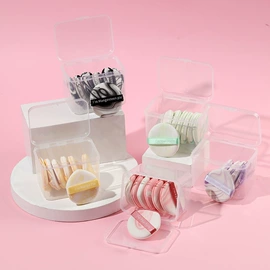 粉扑、美妆蛋;洗脸扑;沐浴球浴擦