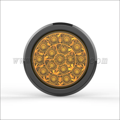 12V 24V Car Truck High Tail light - jy-2015yellow12v