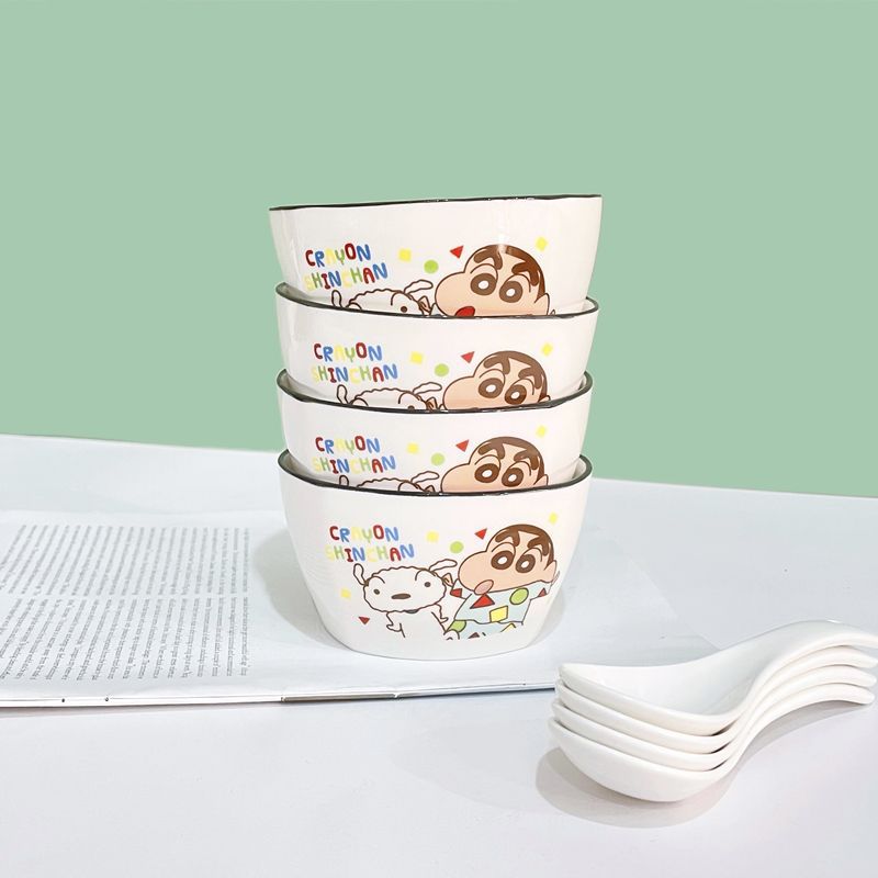 Cartoon cute tableware