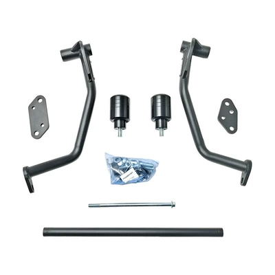 Bar with Built-In Buffer Spring | Motorcycle bumper