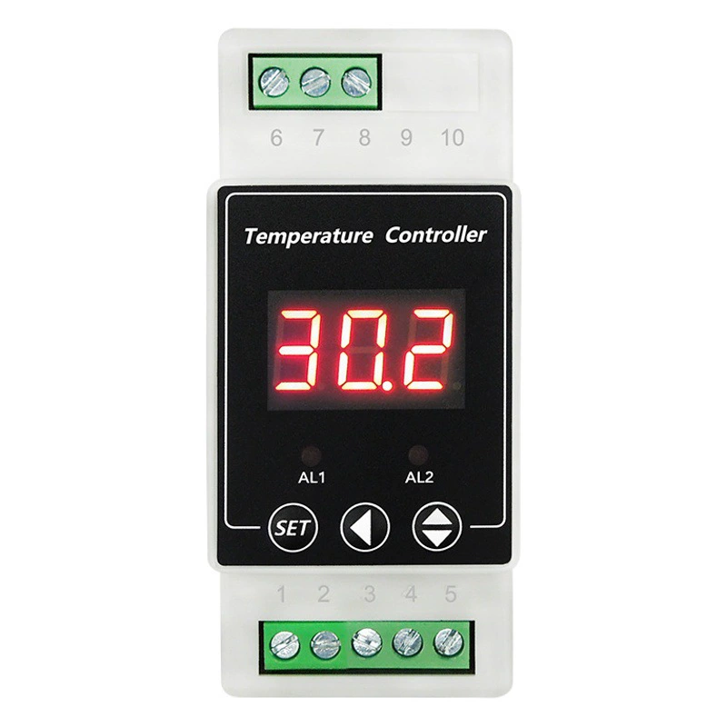 Контроллер температуры направляющей YB103TM, регулятор температуры с цифровым дисплеем, регулятор температуры, головка счетчика двойного назначения для нагрева и охлаждения