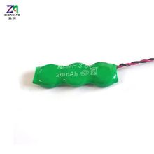 3.6V懚�늳� 20mAh �L�l���黨�������OӋ NI-MH��ʽ���늳�