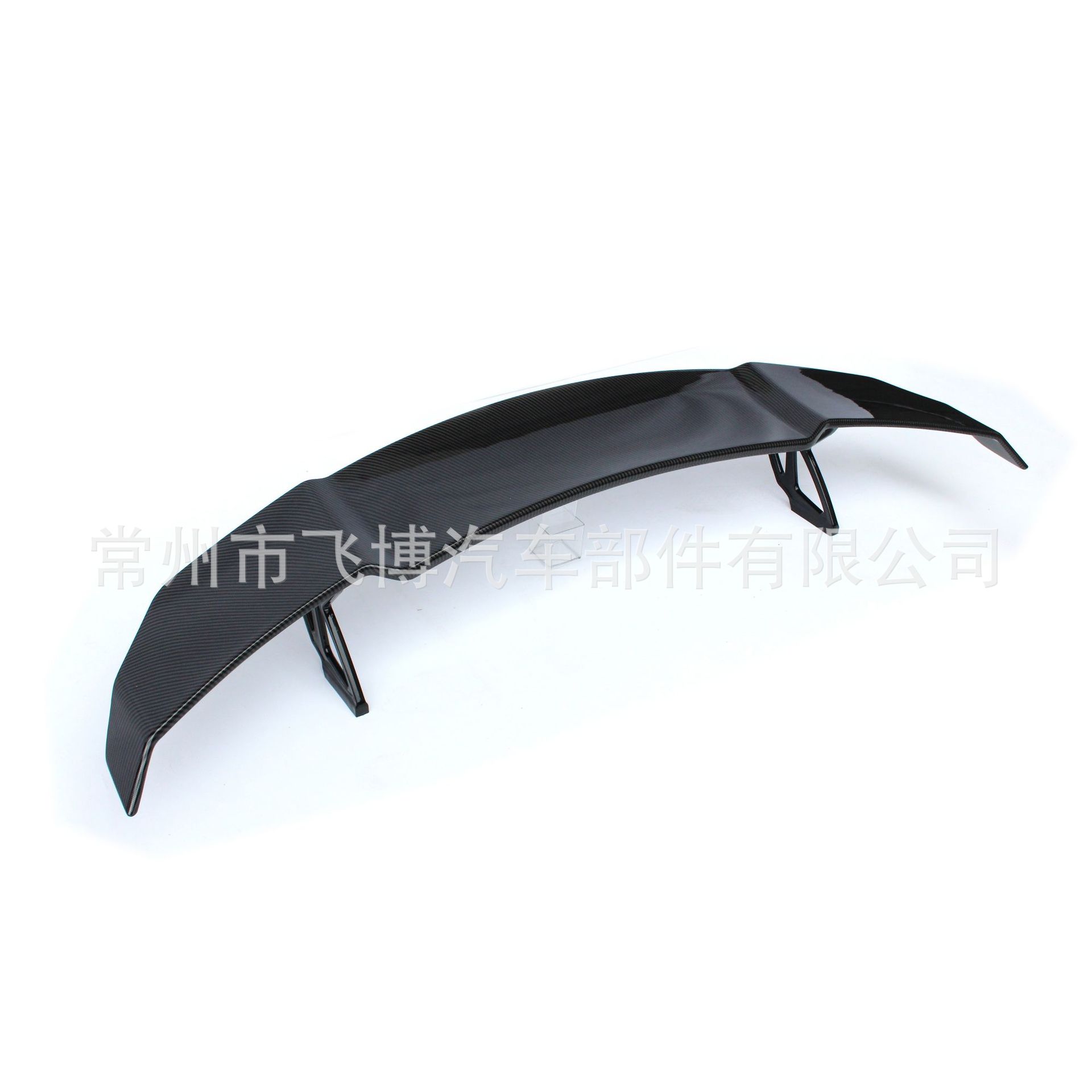 Suitable for Three Compartments, Bmw 3 Series 4 Series 5 Series Rear Wing Carbon Fiber Modified V Rear Spoiler Fixed Wind Wing