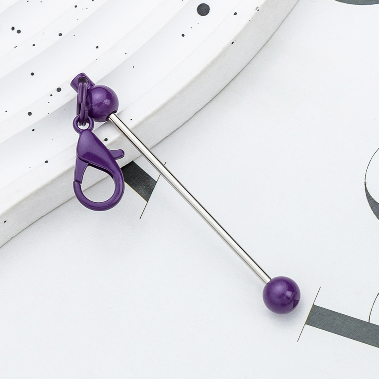 Creativo DIY mini cuentas bolsos personales creativos colgantes de llaves nuevo color caramelo llaves