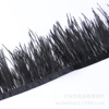 Winker manufacturer direct supply 6-8cm ostrich hair edge short feather border accessories handmade DIY feather material