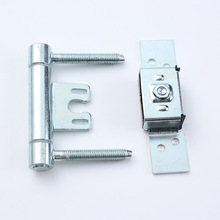 长期供应欧式螺杆式铰链两叉脱卸门窗橱柜五金合页折叠门现代简约