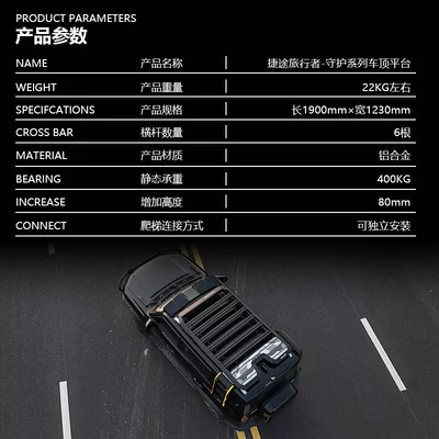 Tent, Ladder – Roof rack