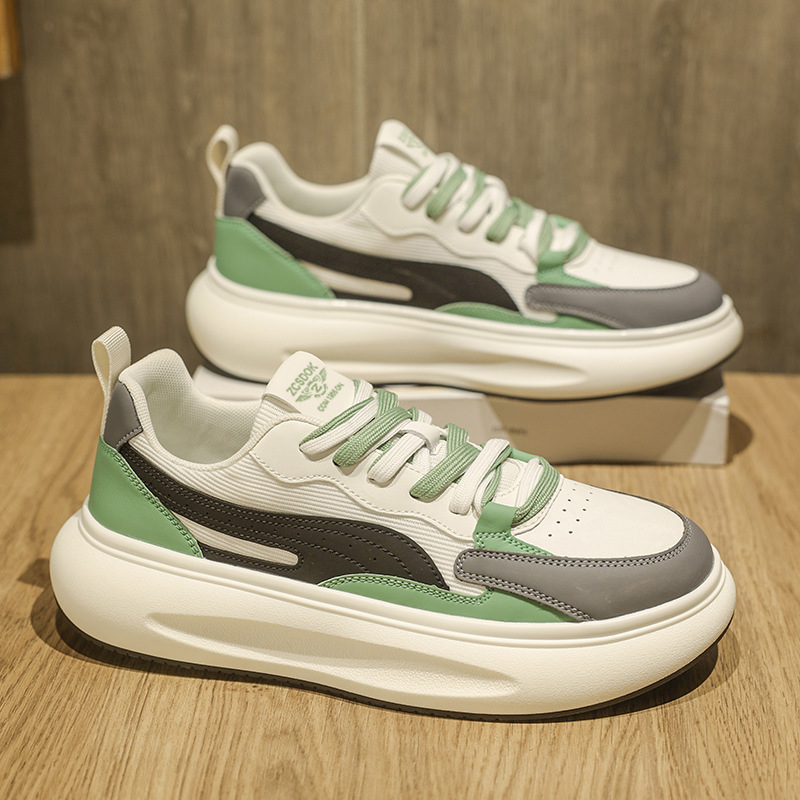 화이트 그레이 메쉬