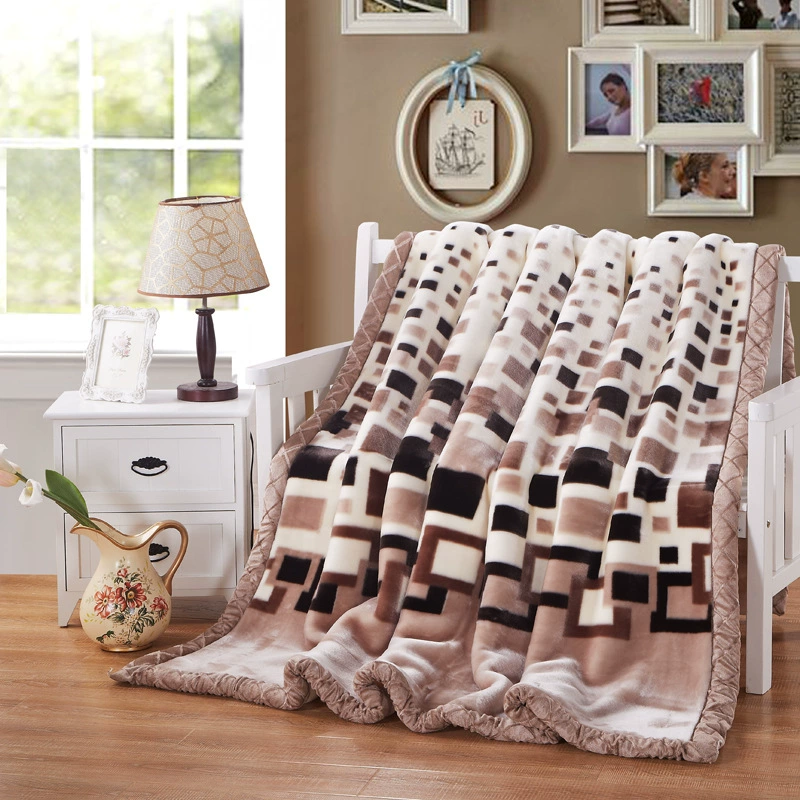 Winter duvet, coral sofa for sleep, increased thickness